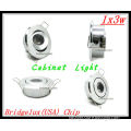 1x3w led downlight Integrated thermal management system